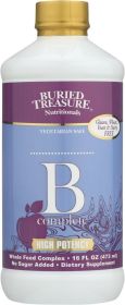 BURIED TREASURE: Vit B Complete Liquid, 16 oz