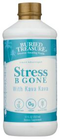 BURIED TREASURE: Stress B Gone Liquid, 16 oz