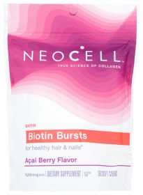 NEOCELL: Biotin Bursts Brazilian Acai Berry, 30 Soft Chews