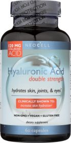 NEOCELL: Hyaluronic Acid Capsule, 60 pc