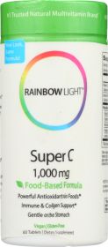 RAINBOW LIGHT: Super C 1000 mg, 60 tb