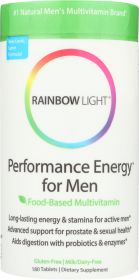 RAINBOW LIGHT: Performance Energy for Men Food-Based Multivitamin, 180 tablets