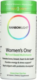 RAINBOW LIGHT: Just Once Women's One Food-Based Multivitamin, 90 Tablets