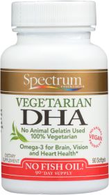 SPECTRUM ESSENTIALS: Vegetarian DHA, 90 Softgels