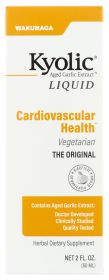 KYOLIC Aged Garlic Extract Vegetarian Liquid Plain, 2 oz