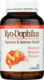 KYOLIC: Kyo-Dophilus Digestion & Immune Health, 180 Cp