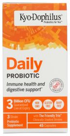 KYOLIC: Kyo-Dophilus 1.5 billion cells, 45 Capsules