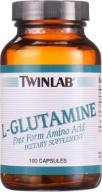 TWINLAB: L Glutamine 500 mg, 100 cp