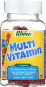 NUTRITION NOW: Rhino Gummy Multi-Vitamin, 70 Gummy Bears