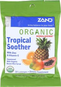 ZAND: Lozenges Herbal Tropical, 18 pc