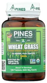 PINES WHEAT GRASS: Wheat Grass, 100 tb