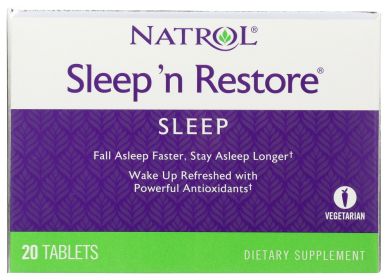 NATROL: Sleep 'n Restore, 20 Tablets