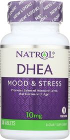 NATROL: Dhea 10Mg Tb, 30 tb