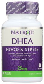 NATROL: Dhea 25 MG, 90 tb