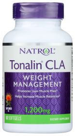 NATROL: Tonalin CLA, 60 Softgels