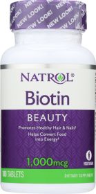 NATROL: Biotin 1000 mcg, 100 tb