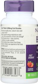 NATROL: Biotin 5000Mg Fst Dslv, 90 tb