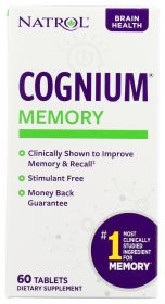 NATROL: Cognium, 60 tb