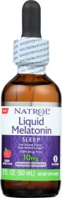 NATROL: Melatonin Liquid 10 mg, 2 fl oz