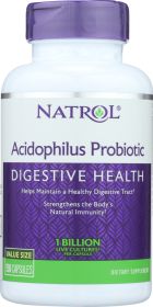 NATROL: Acidophilus Probiotic 100 mg, 150 capsules