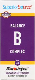 SUPERIOR SOURCE: Balance B Complex, 60 tb