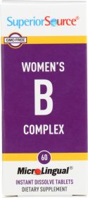 SUPERIOR SOURCE: Women's B Complex, 60 tb