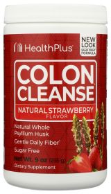 HEALTHPLUS: Strawberry Colon Cleanse, 9 oz