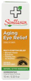 SIMILASAN: Eye Drop Aging Eye Relief, 0.33 oz