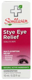 SIMILASAN: Eye Drop Stye Eye Relief, 0.33 oz