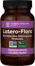 GLOBAL HEALING: Probiotic Latero Flora, 60 cp