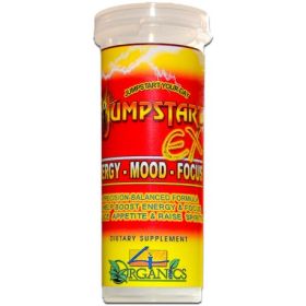 JUMPSTART EX Energy | Mood | Focus Support Supplement Tube (8 Capsules)