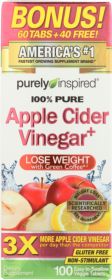 HYRDOXYCUT: Supplement Appl Cider Vin, 100 tb