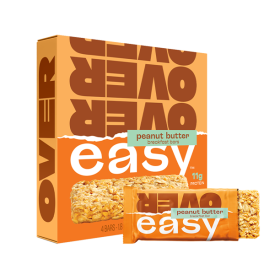 OVER EASY: Bar Pb Choc Brkfst 4Ct, 7.2 oz