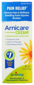 BOIRON: Arnicare Cream Homeopathic Medicine, 2.5 oz