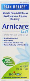 BOIRON: Arnicare Arnica Gel Homeopathic Medicine, 2.6 oz