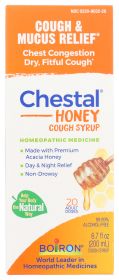 BOIRON: Chestal Honey Cough & Chest Congestion, 6.7 oz