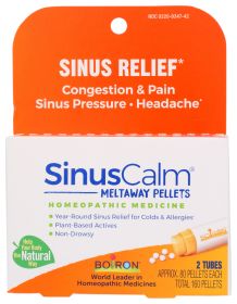 BOIRON: SinusCalm Pellets, 2 pc