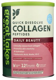 GREAT LAKES WELLNESS: Collagen Daily Beauty, 8 oz