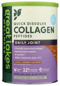 GREAT LAKES WELLNESS: Collagen Daily Joint, 8 oz