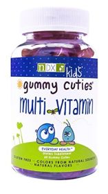 GUMMY CUTIES: Multivitamin Kids, 60 ea