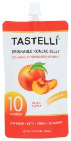 TASTELLI: Jelly Peach Collagen, 5.07 FO