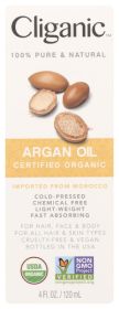 CLIGANIC: Oil Argan, 4 fo