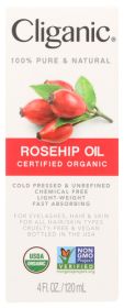 CLIGANIC: Oil Rosehip, 4 fo