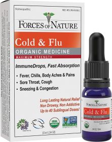 FORCES OF NATURE: Kids Cold Flu, 10 ml