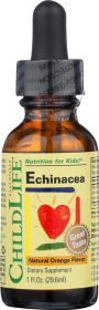 CHILDLIFE ESSENTIALS: Echinacea Natural Orange Flavor, 1 oz