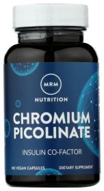 MRM: Chromium Picolinate 200 MCG, 100 cp