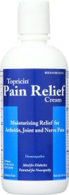 TOPRICIN: PAIN RELIEF CREAM ANTI IN (8.000 OZ)