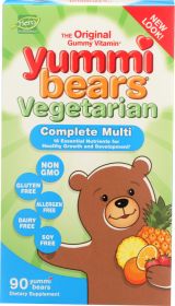 YUMMI BEARS: Complete Multi Vegetarian Gummy, 90 vc