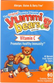 YUMMI BEARS: Vitamin C, 60 Gummy Bears