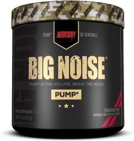 REDCON1: Big Noise Pmp Foc Strw Ki, 11.1 oz